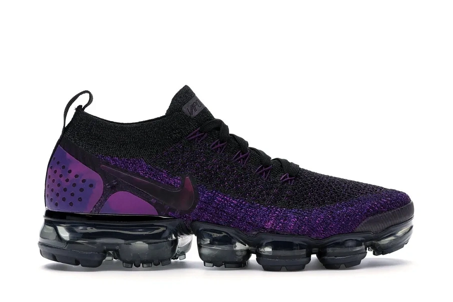 Фото № 1 с приближением к товару «‎Nike Air VaporMax 2 Midnight Purple»