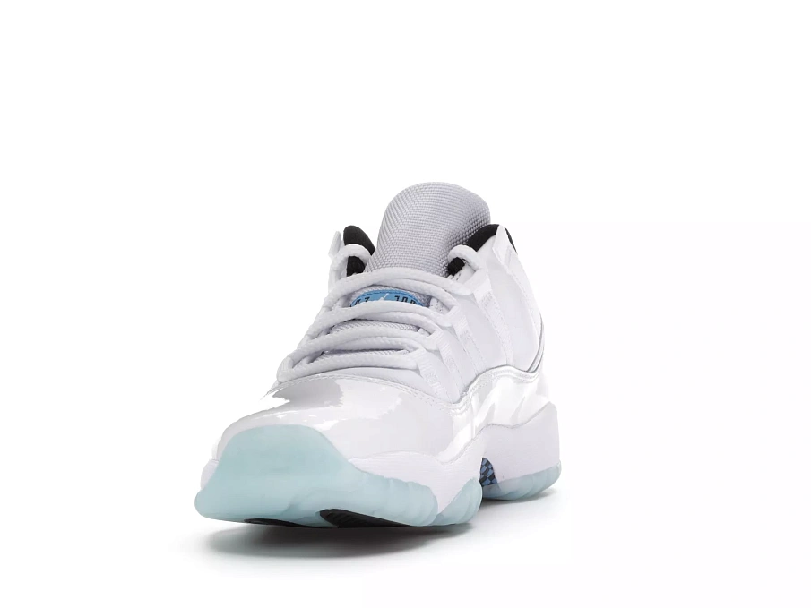 Фото № 3 с приближением к товару «‎Jordan 11 Retro Low Legend Blue »