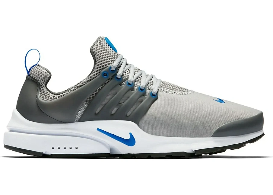 Фото № 1 с приближением к товару «‎Nike Air Presto Wolf Grey Game Royal»