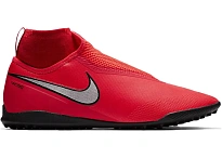 Фото № 1 с приближением к товару «‎Nike React PhantomVSN Pro Dynamic Fit Game Over TF Bright Crimson»