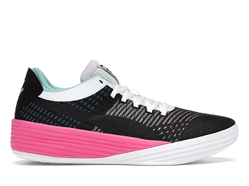 Puma Clyde All-Pro Black Luminous Pink - 1