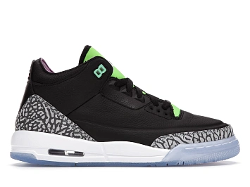 Jordan 3 Retro Electric Green  - 1