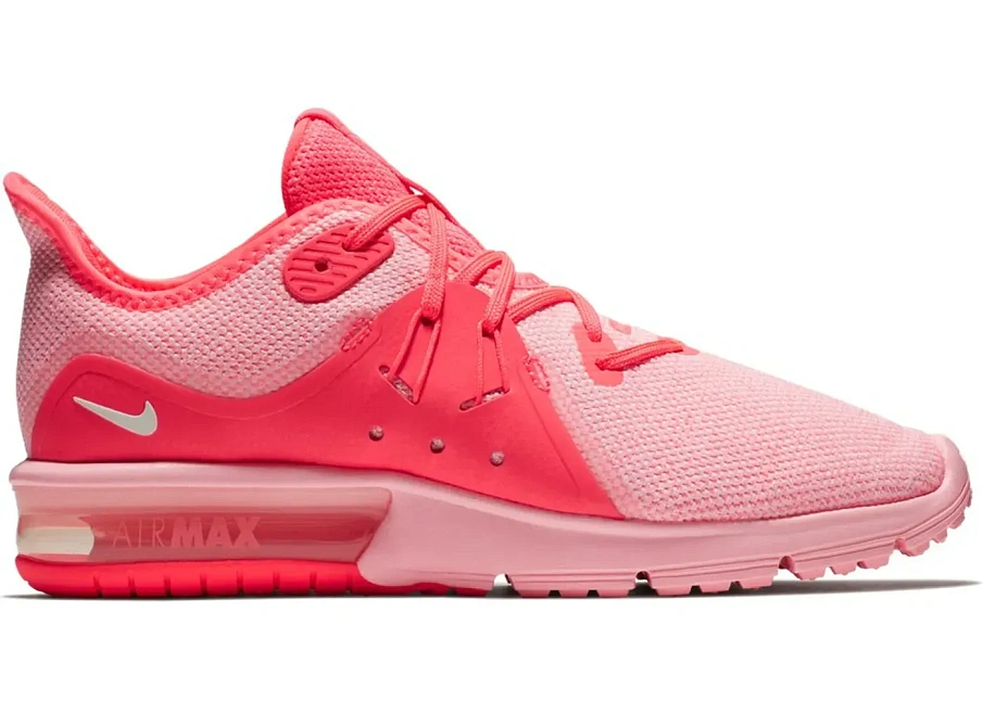 Фото № 1 с приближением к товару «‎Nike Air Max Sequent 3 Hot Punch »