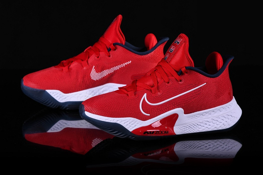 Фото № 2 с приближением к товару «‎Nike Air Zoom BB NXT USA»