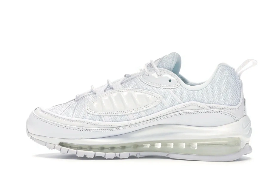 Фото № 5 с приближением к товару «‎Nike Air Max 98 White»