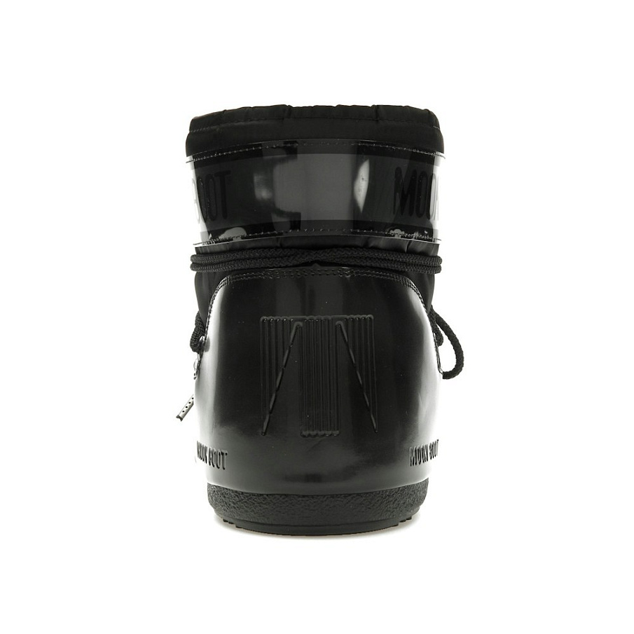 Фото № 4 с приближением к товару «‎Moon Boot Icon Low Boot Glance Black»