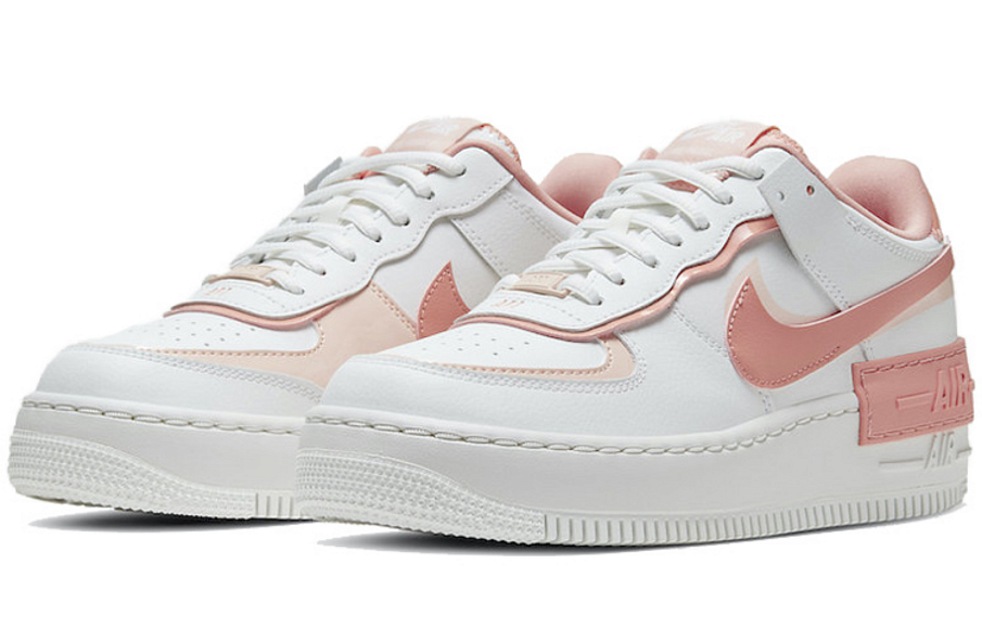 Фото № 3 с приближением к товару «‎Nike Air Force 1 Shadow whitepink»