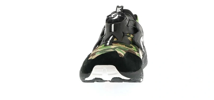 Фото № 2 с приближением к товару «‎Puma Disc Blaze Bape Camo Green»