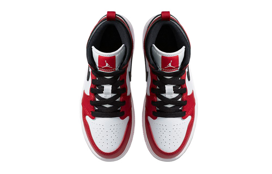 Фото № 4 с приближением к товару «‎Nike Air Jordan 1 Mid PS Chicago»