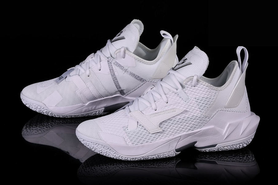 Фото № 3 с приближением к товару «‎Nike Air Jordan Why Not Zer0.4 Triple R.westbrook »