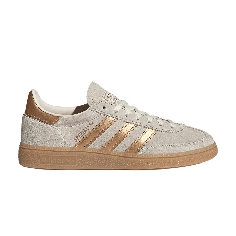 Фото № 1 с приближением к товару «‎adidas Women's Handball Spezial Clear Brown Cream White Gum»