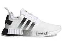 Фото № 1 с приближением к товару «‎adidas NMD R1 White Black Gradient »