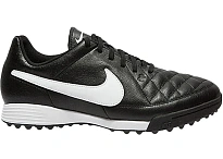 Фото № 1 с приближением к товару «‎Nike Tiempo Genio Turf Soccer Cleats Black White»