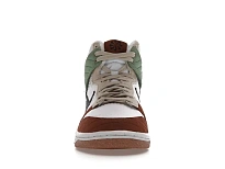 Фото № 2 с приближением к товару «‎Nike Dunk High Next Nature Summit White »