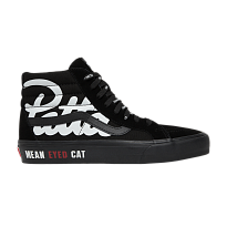 Фото № 1 с приближением к товару «‎Patta x Vans Vault Sk8-Hi Reissue VLT LX Mean Eyed Cat - Black»