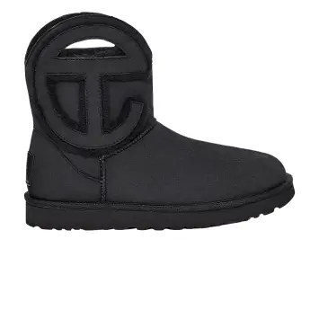 Telfar x UGG Logo Mini Boot Black - 1
