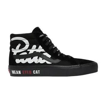 Patta x Vans Vault Sk8-Hi Reissue VLT LX Mean Eyed Cat - Black - 1