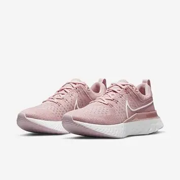 Nike Wmns React Infinity Run Flyknit 2 'Pink Glaze' - 3