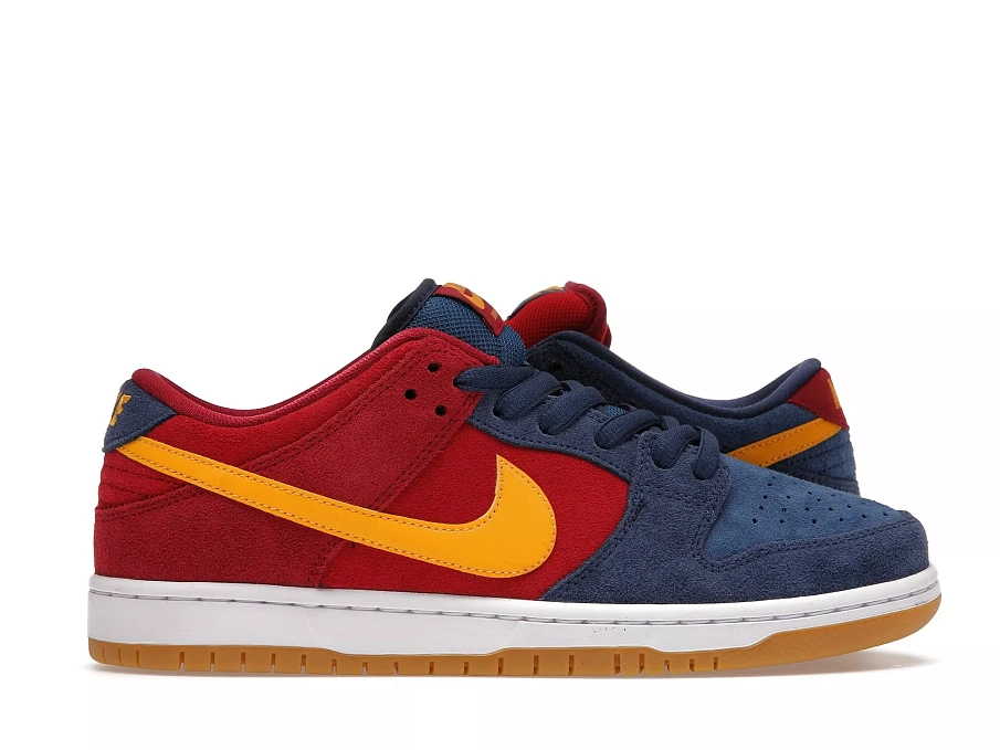 Фото № 1 с приближением к товару «‎Nike SB Dunk Low Barcelona»