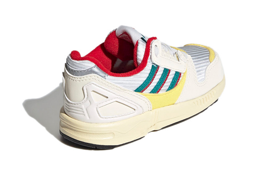 Фото № 4 с приближением к товару «‎Adidas originals ZX 8000 YellowRed»