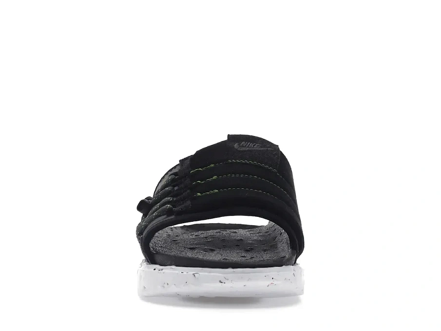 Фото № 2 с приближением к товару «‎Nike Asuna Crater Slide Black»
