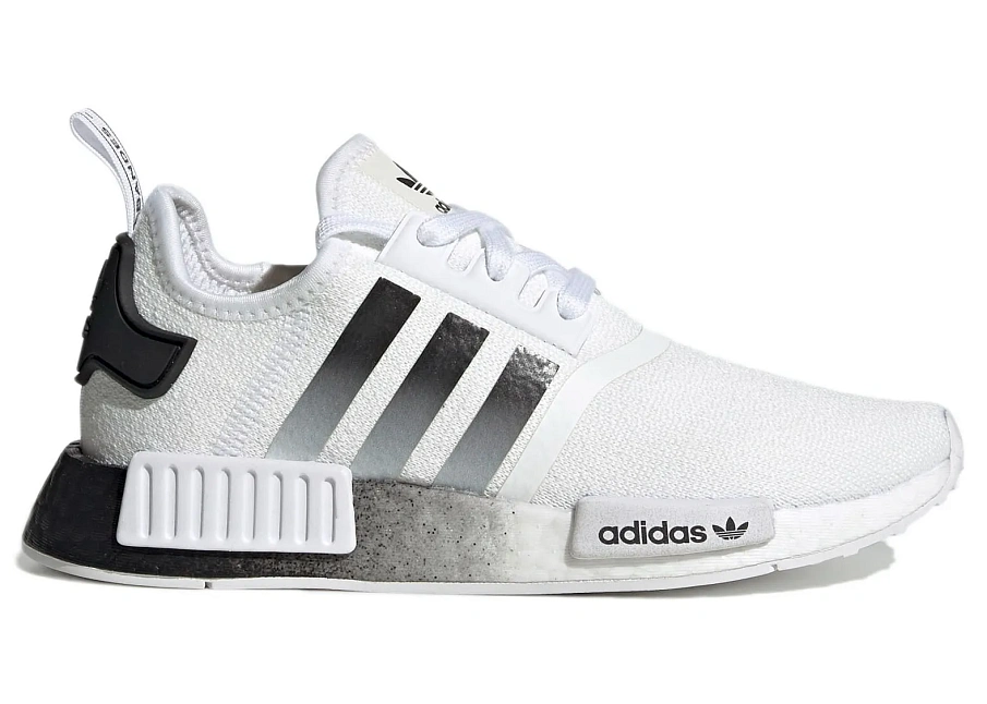 Фото № 1 с приближением к товару «‎adidas NMD R1 White Black Gradient »