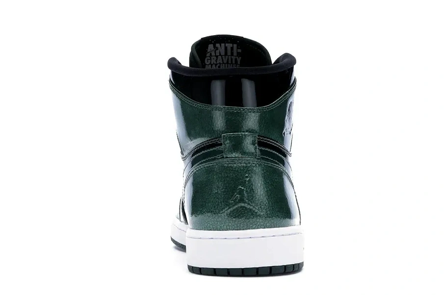 Фото № 4 с приближением к товару «‎Jordan 1 Retro Grove Green»