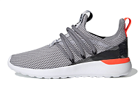 Фото № 1 с приближением к товару «‎adidas neo Lite Racer Adapt 3 K Shoes GreyBlackOrange»