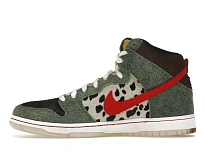 Фото № 3 с приближением к товару «‎Nike SB Dunk High Dog Walker»