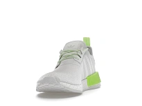 Фото № 4 с приближением к товару «‎adidas NMD R1 Crystal White Solar Green»
