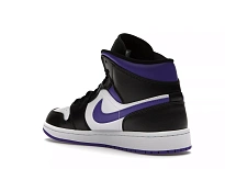 Фото № 4 с приближением к товару «‎Jordan 1 Mid Dark Iris»