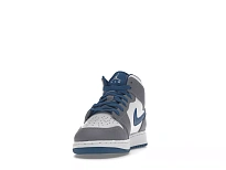 Фото № 3 с приближением к товару «‎Jordan 1 Mid True Blue Cement »