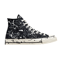 Фото № 1 с приближением к товару «‎Converse Chuck 70 High Archive Paint Splatter - Black»