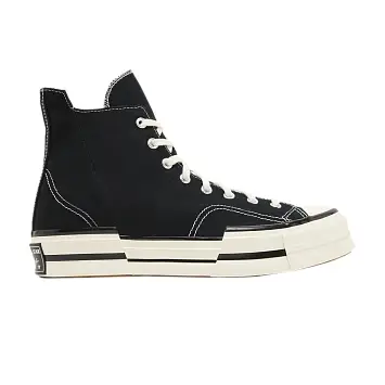 Converse Chuck 70 Plus High Black White - 1