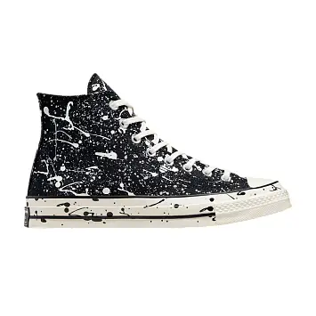 Converse Chuck 70 High Archive Paint Splatter - Black - 1