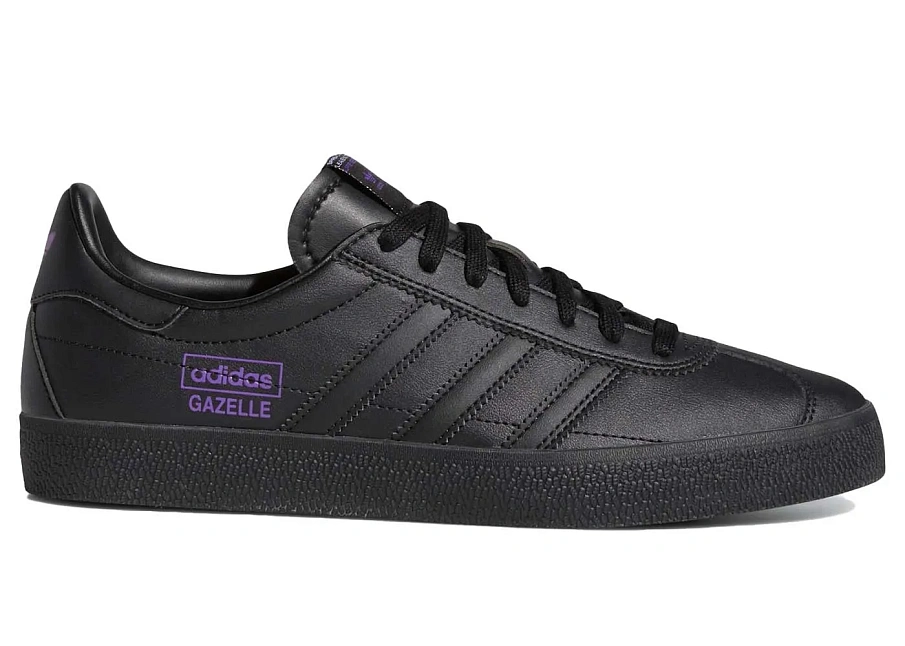 Фото № 1 с приближением к товару «‎adidas Gazelle ADV Paradigm Black Purple»
