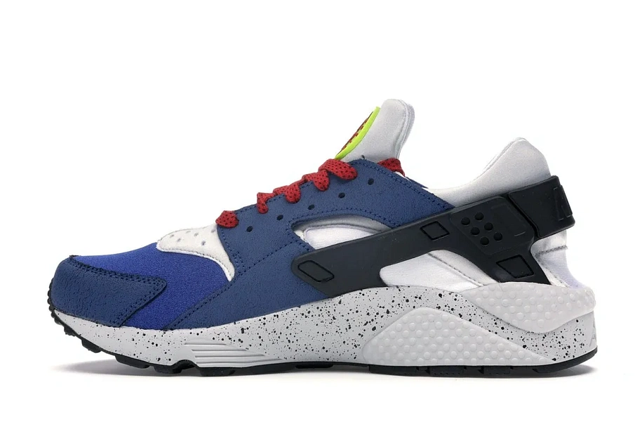 Фото № 5 с приближением к товару «‎Nike Air Huarache Run Indigo Force Volt»