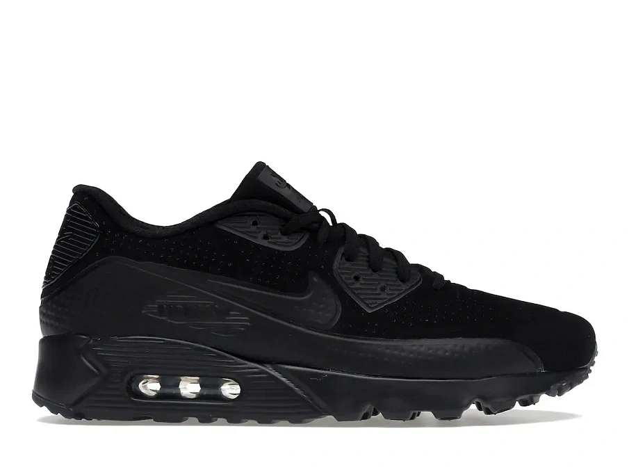 Фото № 1 с приближением к товару «‎Nike Air Max 90 Ultra Moire Triple Black»