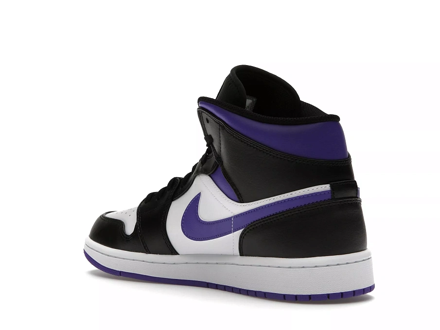 Фото № 4 с приближением к товару «‎Jordan 1 Mid Dark Iris»