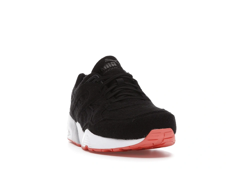 Фото № 4 с приближением к товару «‎Puma R698 Bright Black»