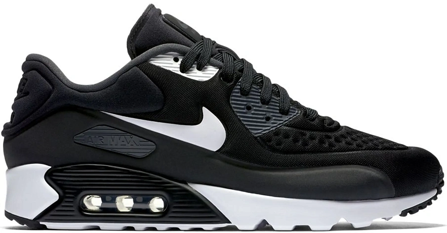 Фото № 1 с приближением к товару «‎Nike Air Max 90 Ultra Black White»