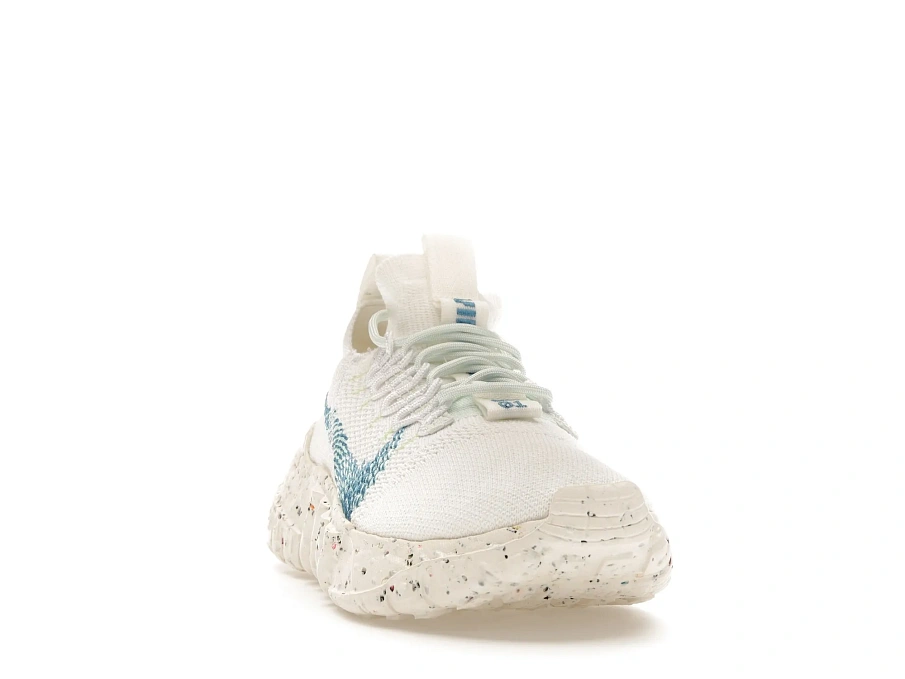 Фото № 3 с приближением к товару «‎Nike Space Hippie 01 White Royal»