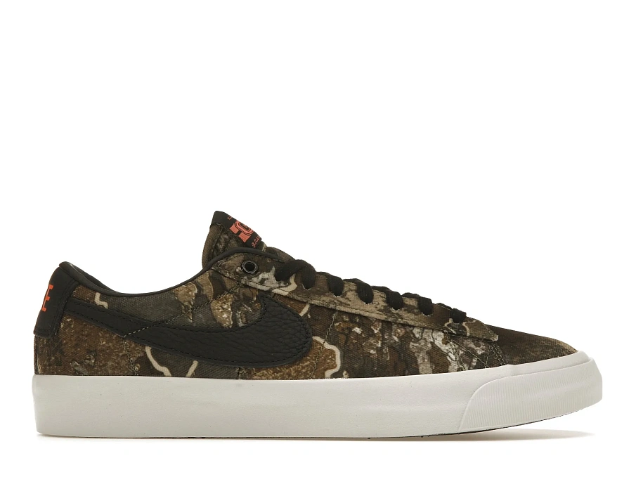 Фото № 1 с приближением к товару «‎Nike SB Blazer Low Pro GT Premium Camo»