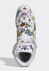 Фото № 3 с приближением к товару «‎Adidas Jeremy Scott Forum Monogram »
