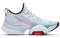 Фото № 2 с приближением к товару «‎Nike Wmns Air Zoom SuperRep 'Football Grey' Football GreyBlackWhiteFlash Crimson»