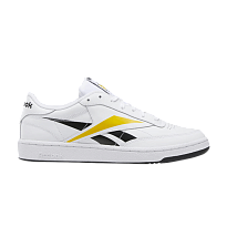 Фото № 1 с приближением к товару «‎Reebok Club C Vector Black Toxic Yellow»