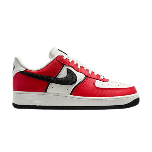 Nike Air Force 1 Low 07 LV8 University Red Sail Black