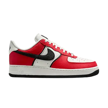 Nike Air Force 1 Low 07 LV8 University Red Sail Black