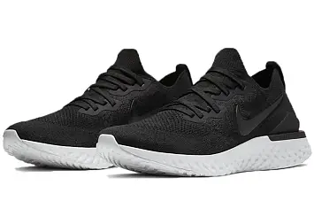 Nike Epic React Flyknit 2 'Gunsmoke' - 3