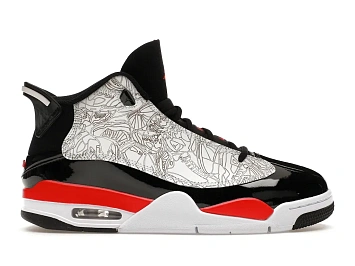 Jordan Dub Zero Fire Red (311046-162) - 1